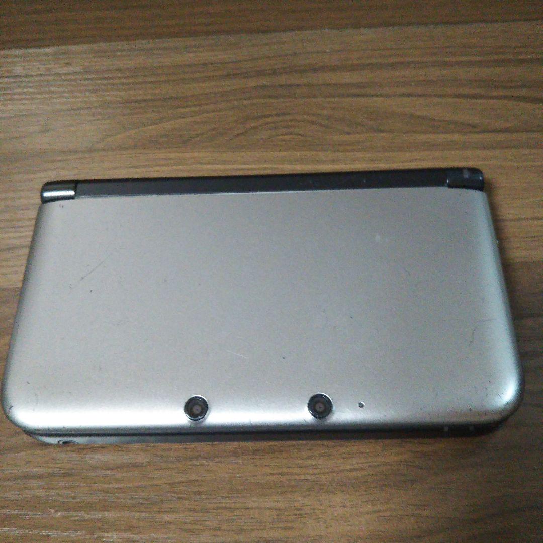 NINTENDO 3DS LL グレー本体 他付属品セット 正常動作品