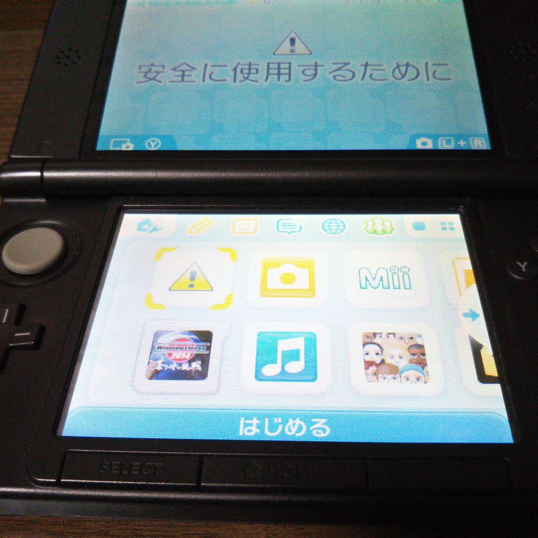 NINTENDO 3DS LL グレー本体 他付属品セット 正常動作品