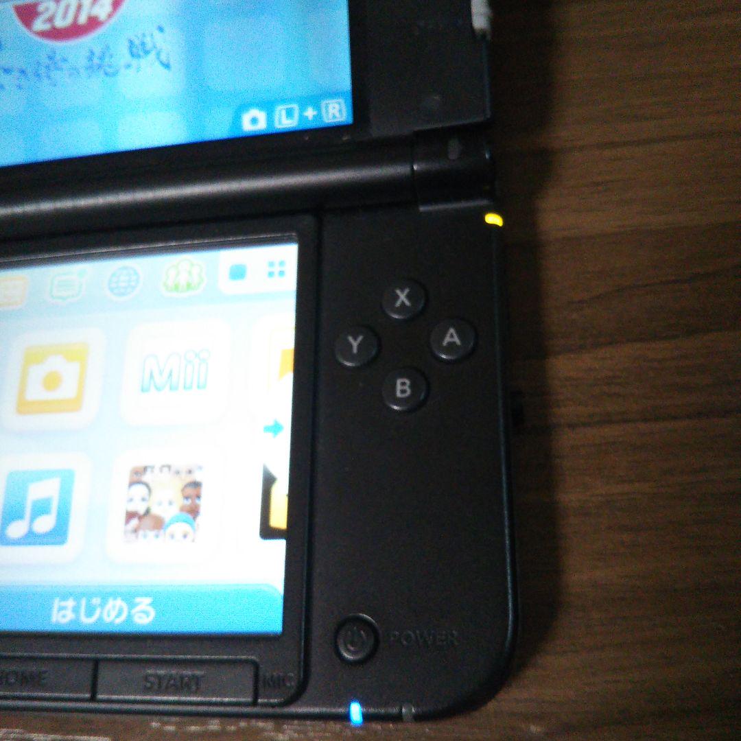 NINTENDO 3DS LL グレー本体 他付属品セット 正常動作品