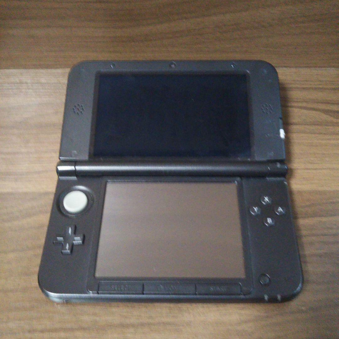 NINTENDO 3DS LL グレー本体 他付属品セット 正常動作品