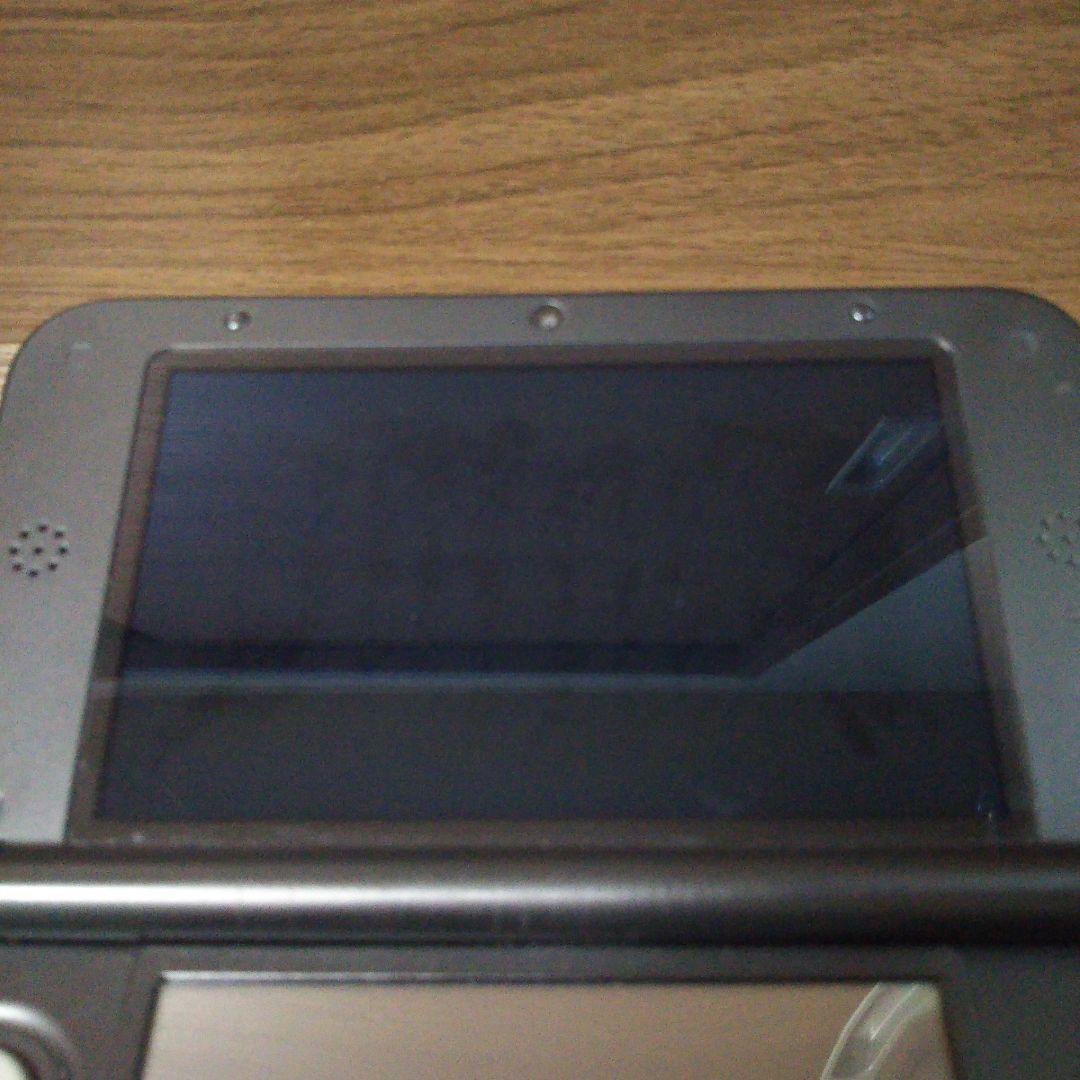 NINTENDO 3DS LL グレー本体 他付属品セット 正常動作品