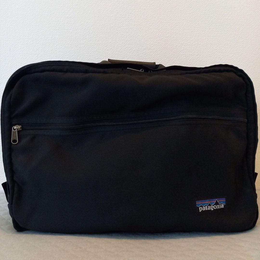 お値下げ　patagonia ビジネスバッグ 3way 黒 00s patagoniaパタゴニア 3WAY ナイロン MLCバッグ 黒 - メルカリ