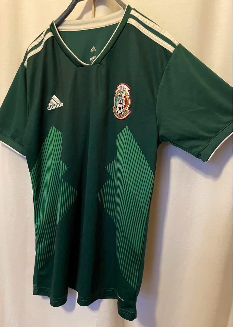 adidas メキシコ代表 ジャージ アディダス製Mexico サッカー　L