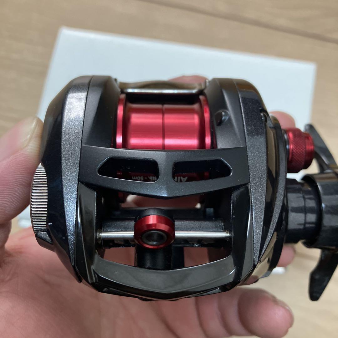 [美品]ダイワ　アルファスair7.2L 廃盤