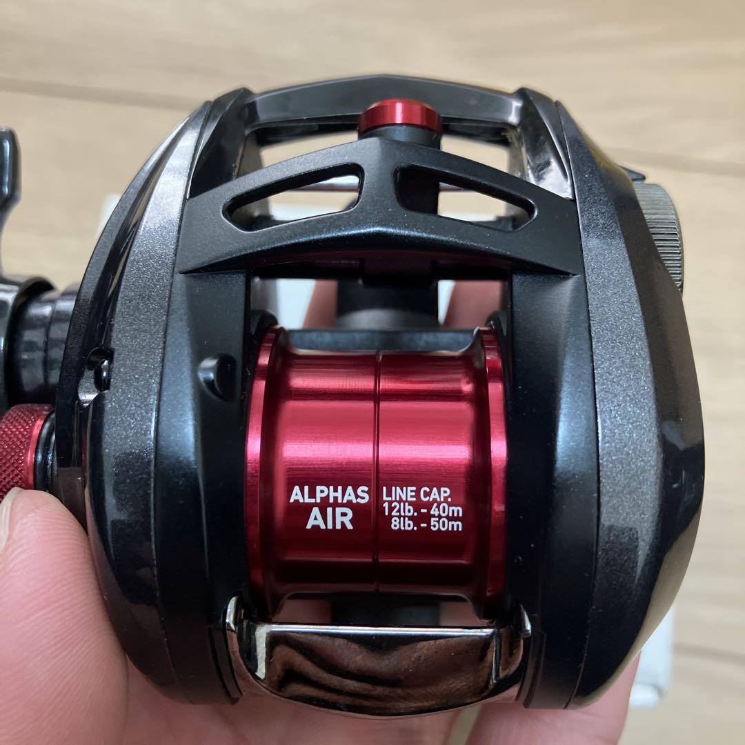 [美品]ダイワ　アルファスair7.2L 廃盤