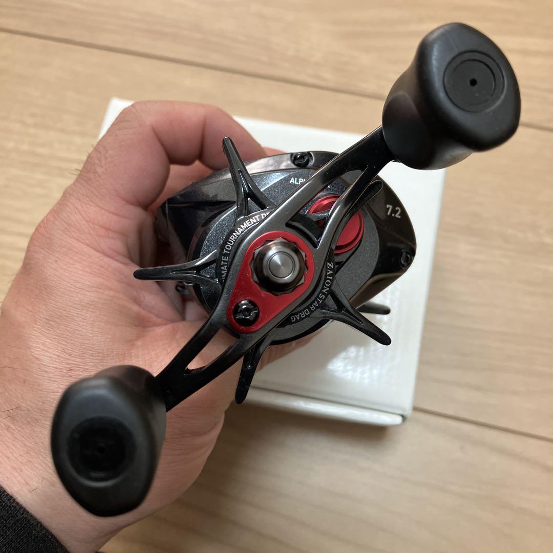 美品]ダイワ アルファスair7.2L 廃盤