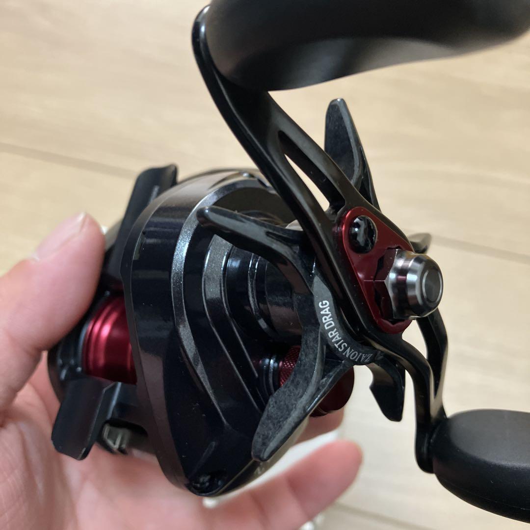 [美品]ダイワ　アルファスair7.2L 廃盤