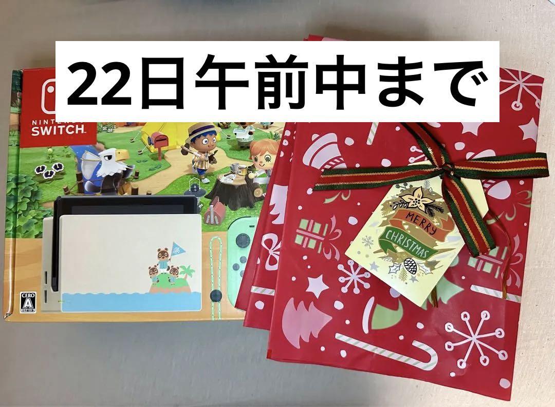 Nintendo Switch あつまれ どうぶつの森セット クリスマス