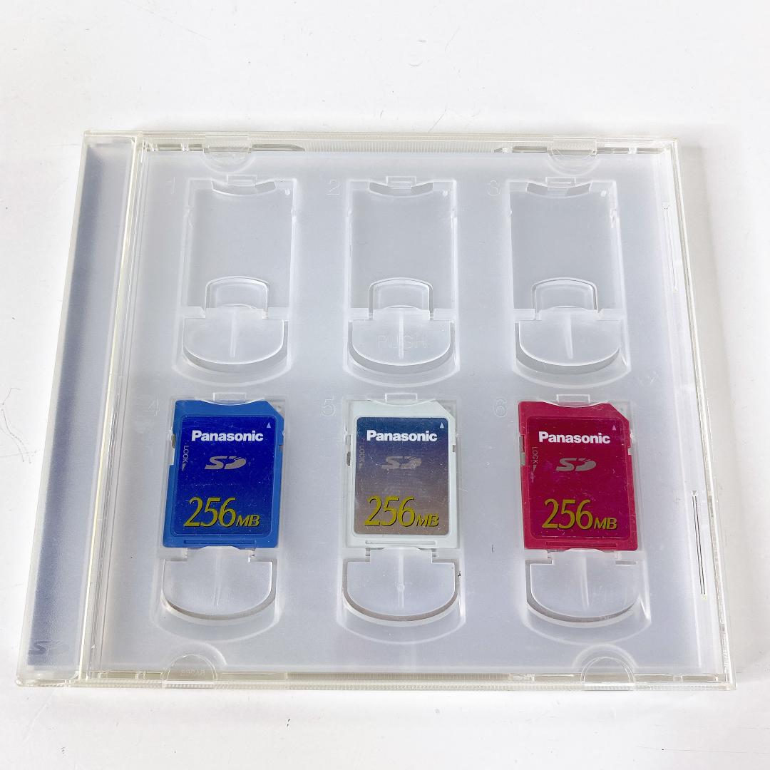 Panasonic　SDカード　256MB