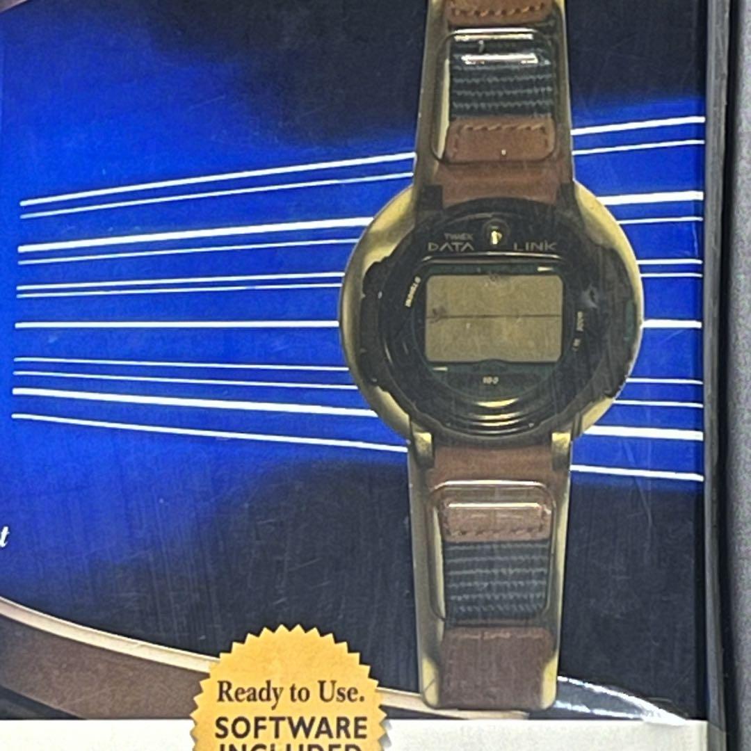 未使用・未開封品　タイメックス（TIMEX）データリンクウォッチ