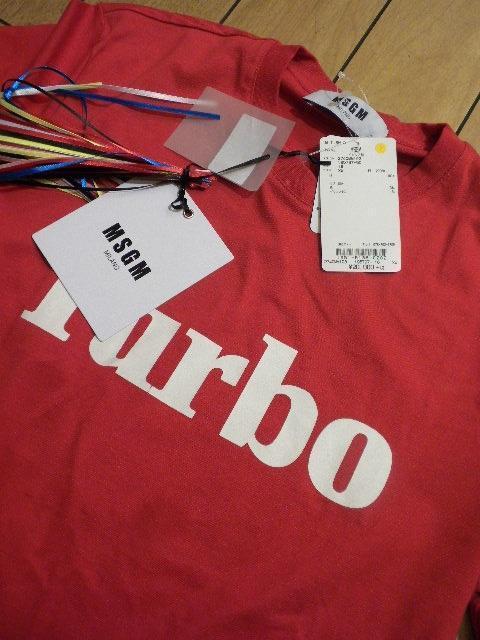 わないⓕ Mensライン 赤が可愛いコットンTシャツ XS YDObI-m90648377791 MSGM 正規エムエスジイエム さいね