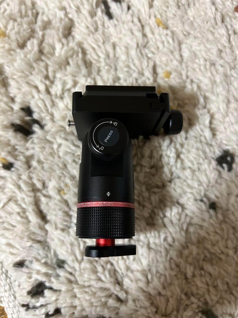 【カメラ】雲台 MOZA Slypod パンティルト SPDA7　ティルト雲台