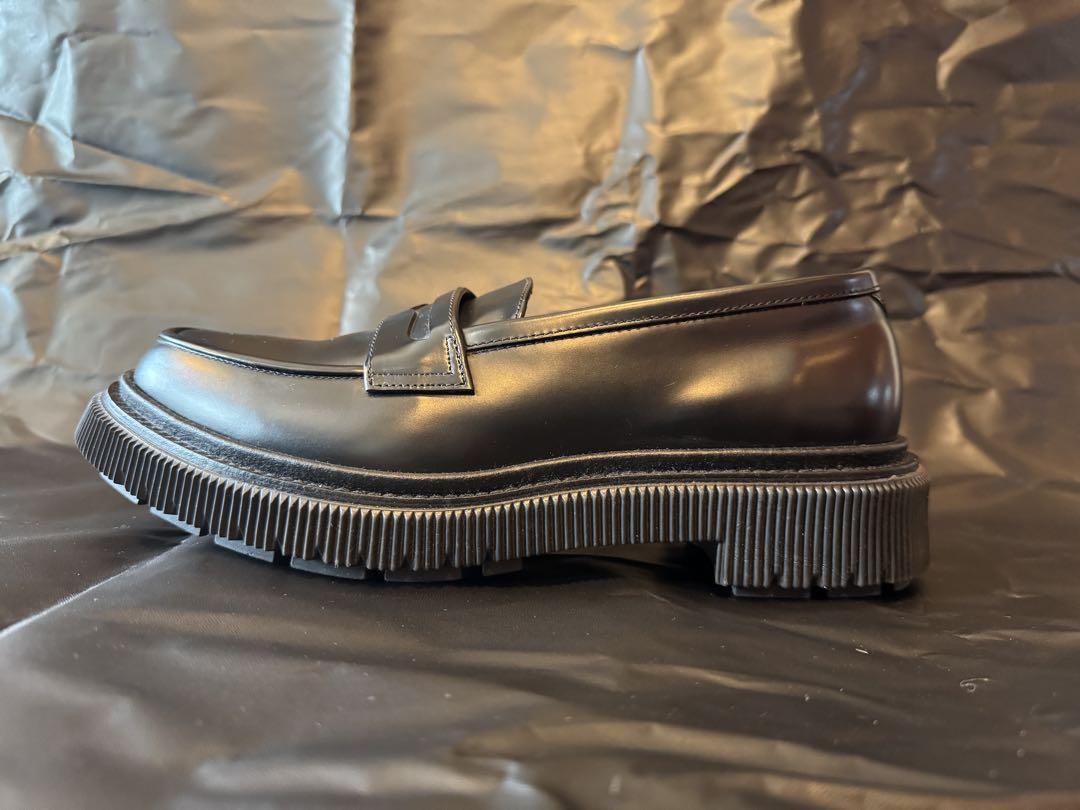 新品・未使用　ADIEU アデュー TYPE159 ローファー ブラック レザー