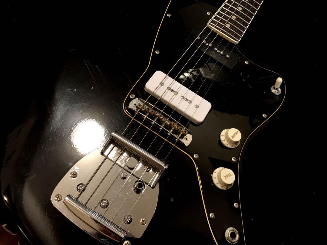 40万希少アッシュ材 g7 special ジャズマスターp90仕様fender