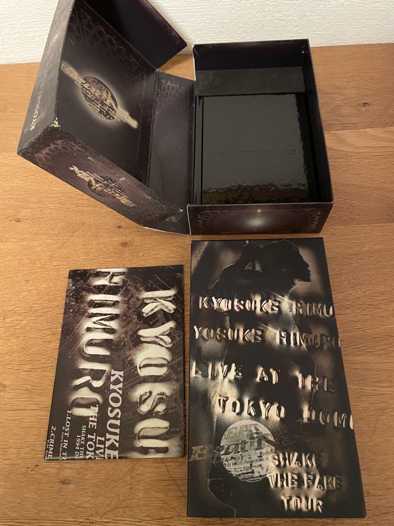 氷室京介/LIVE AT THE TOKYO DOME【V H S】【未開封】｜Yahoo