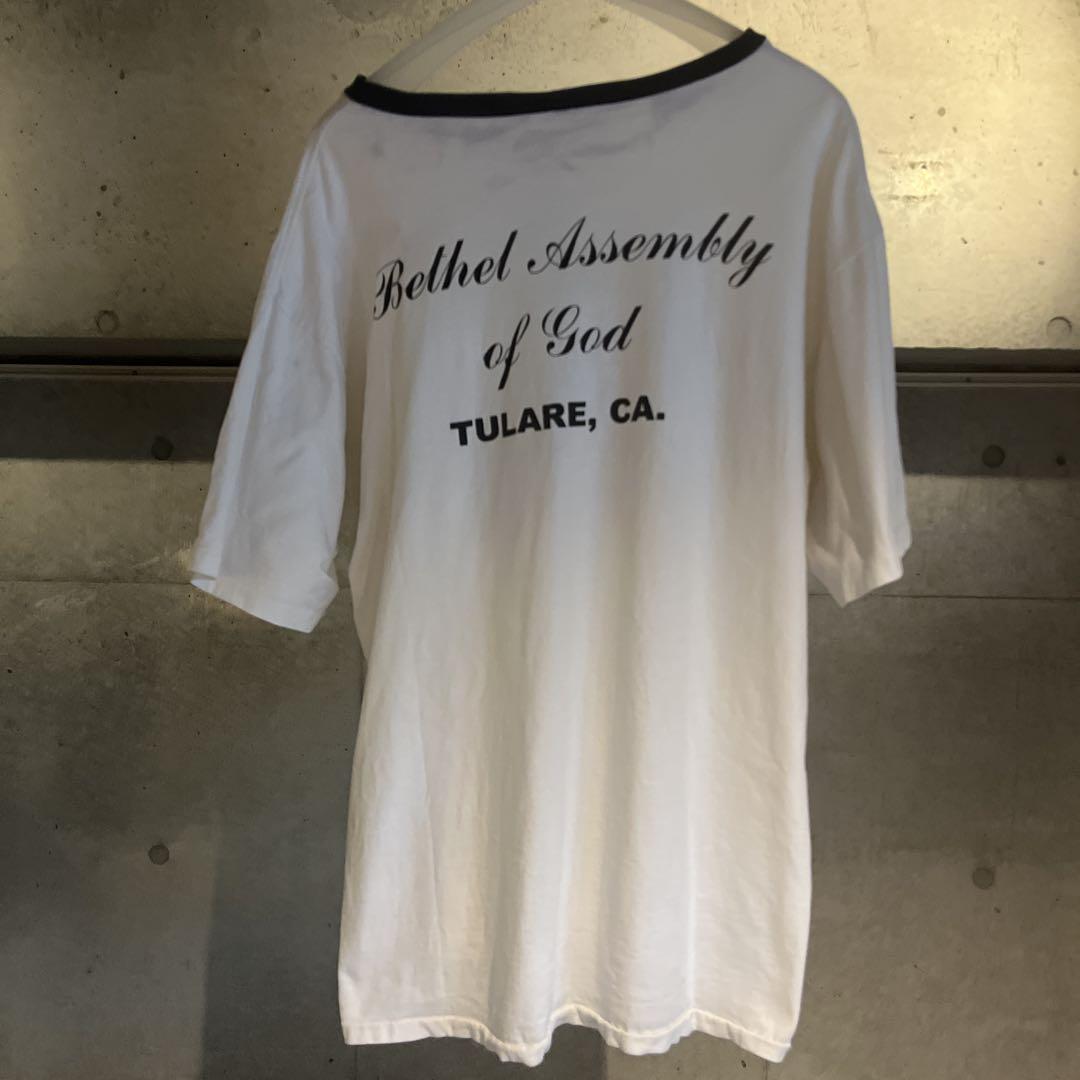 Single Stetch Neck Ringer Christmas Tee