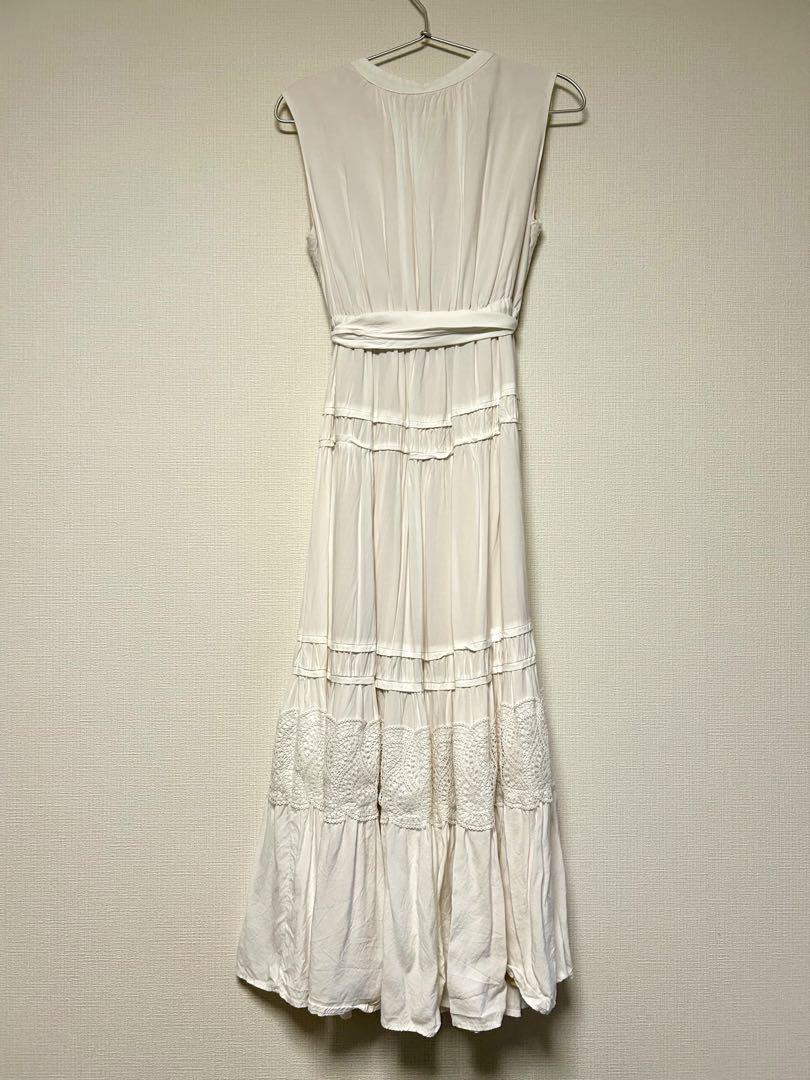 Her lip to Scala Lace-Trimmed DressサイズM