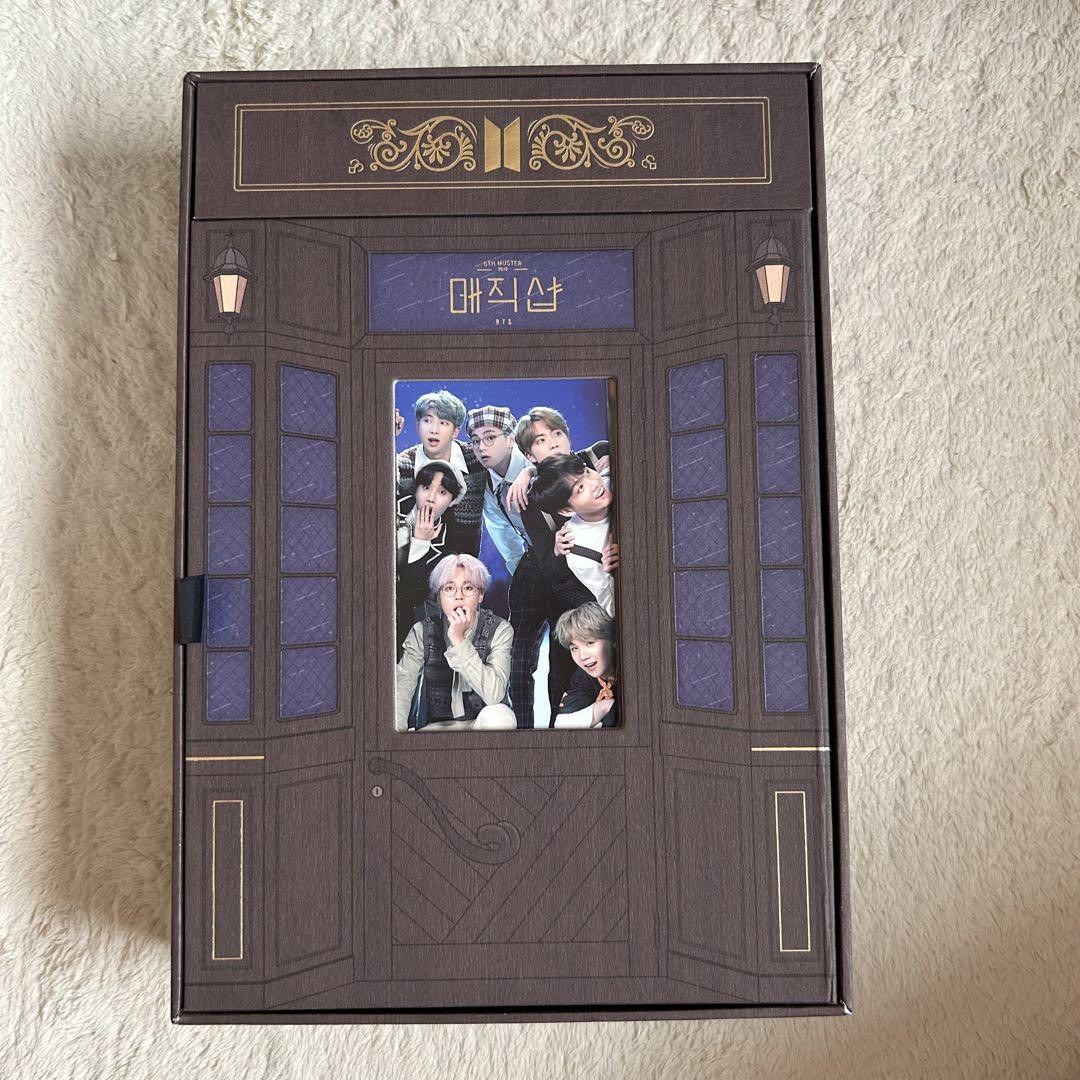 K-POP・アジア BTS Magic shop dvd