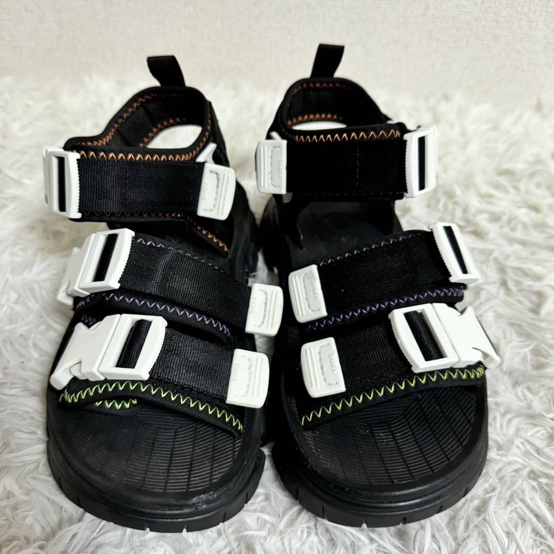 未使用級⭐️シャカ　エックスガール　コラボサンダル　公式完売品　ストラップ