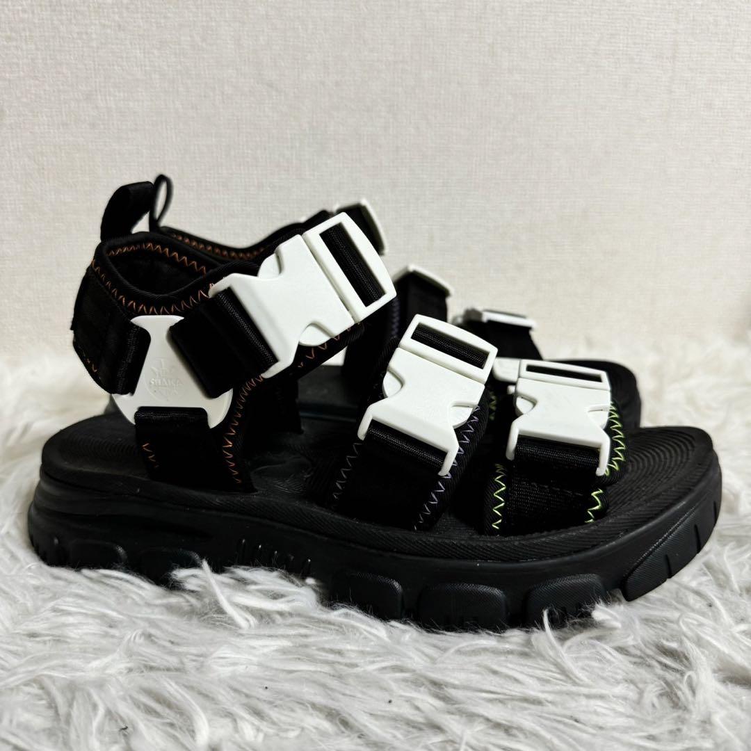 未使用級⭐️シャカ　エックスガール　コラボサンダル　公式完売品　ストラップ