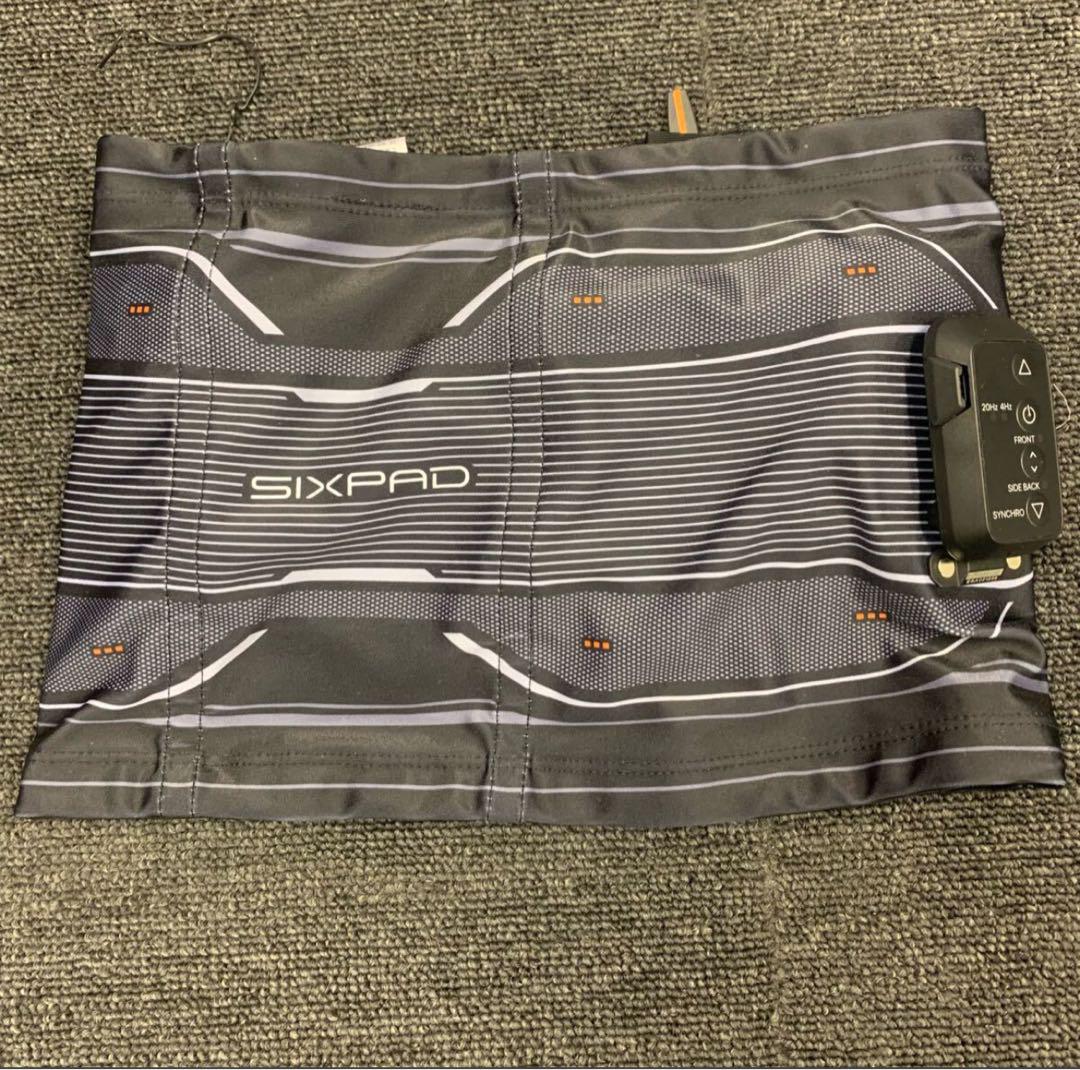 【美品】シックスパッド SIXPAD Powersuit コアベルト