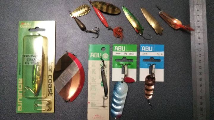 ルアー オールドスプーン ABU 釣りマニア必見！！ トラウトルアー図鑑