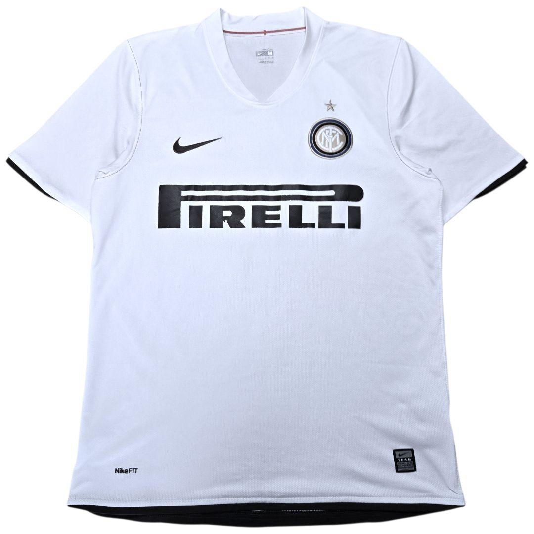 08-09 INTER MILAN ユニフォーム　NIKE　インテル　ナイキ