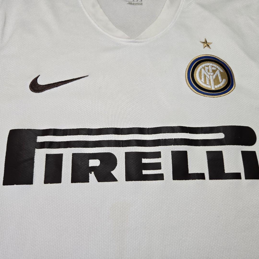 08-09 INTER MILAN ユニフォーム　NIKE　インテル　ナイキ