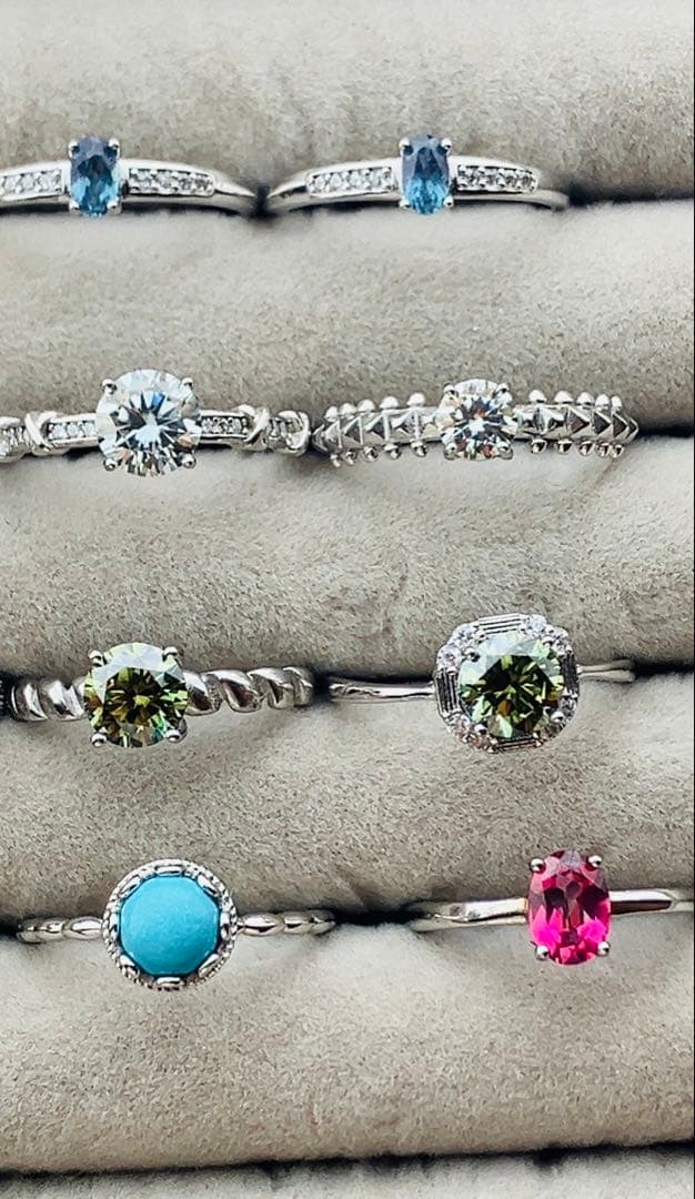 天然石 リング 指輪 まとめ売り 16本 silver925 フリーサイズ 天然石 リング 指輪 まとめ売り 16本 silver925 フリーサイズ