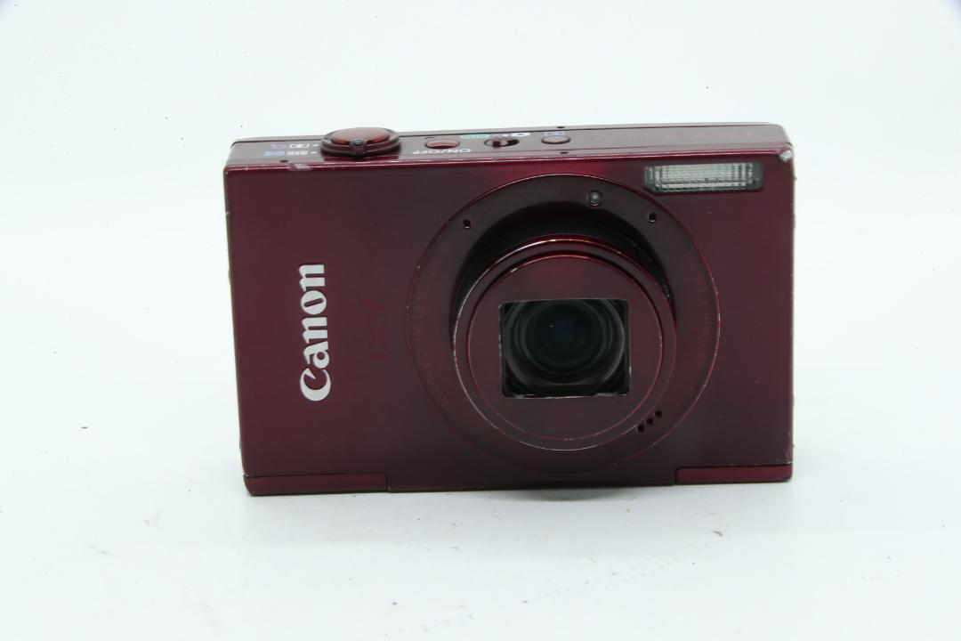 【N2282】 Canon IXY 3 レッド キャノン イクシ Amazon | Canon デジタルカメラ IXY 3 約1010万画素 光学12倍