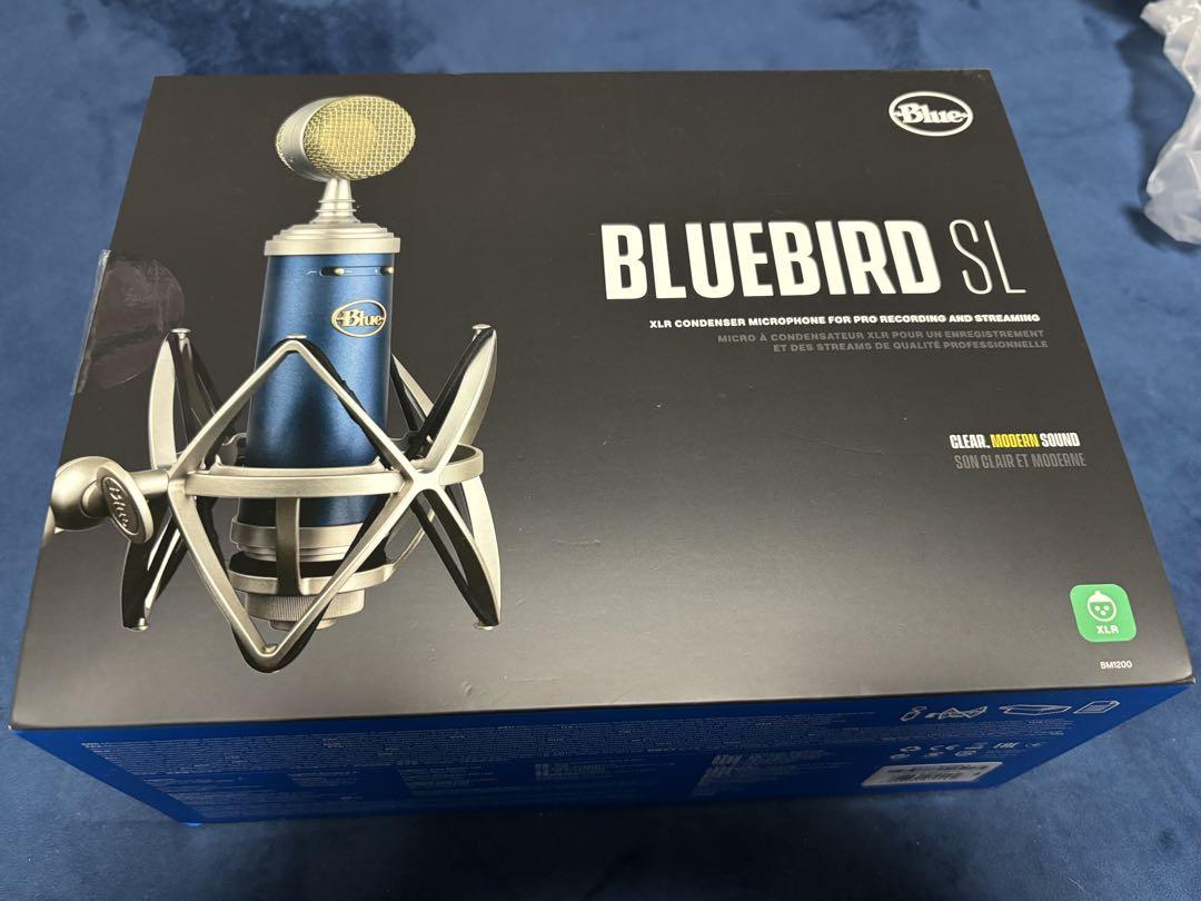 純正アームスタンド付き Blue Bird SL コンデンサーマイク
