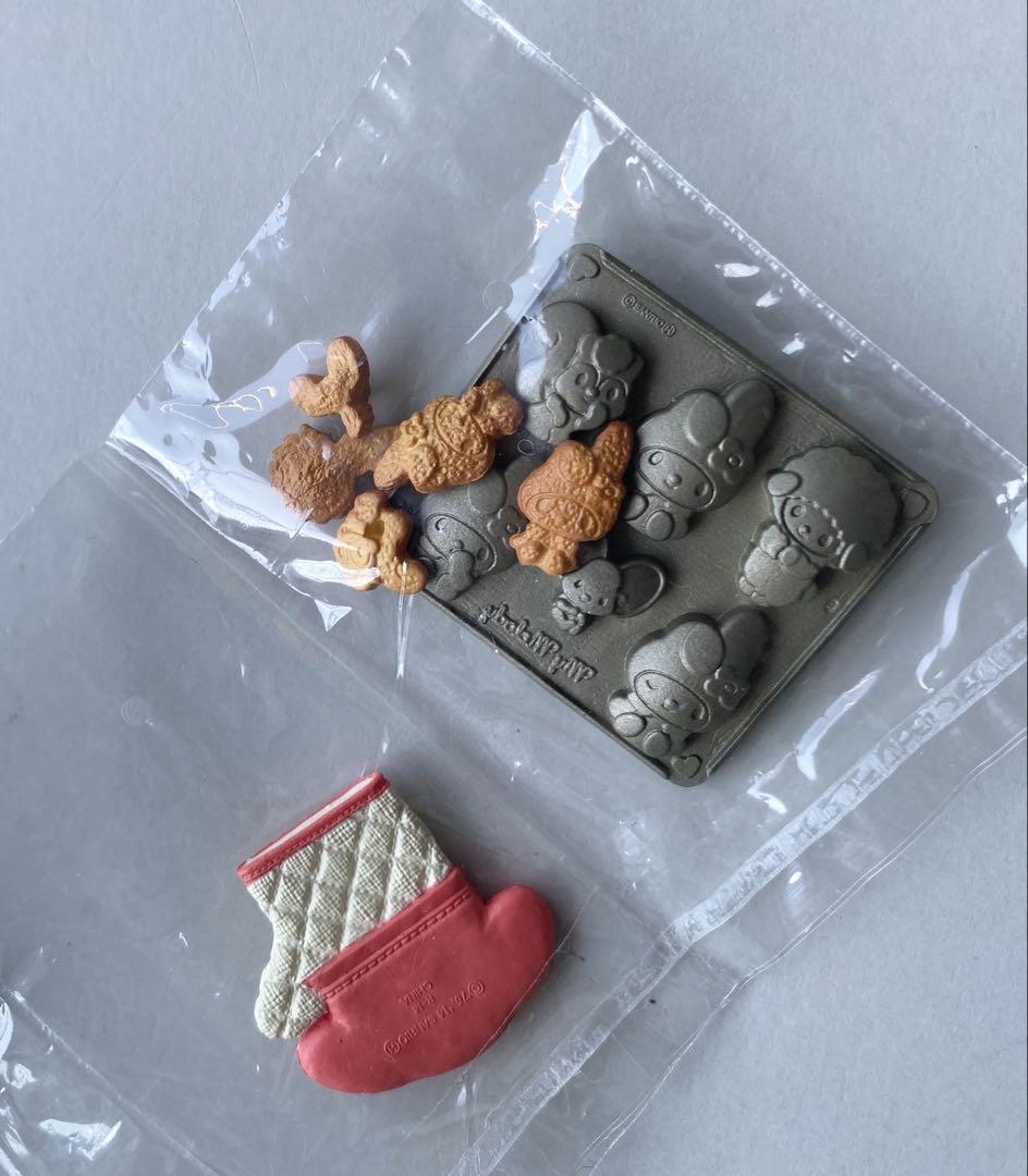 マイメロディ　おもてなしかキッチン　さっくり食感マドレーヌ　リーメント　2014