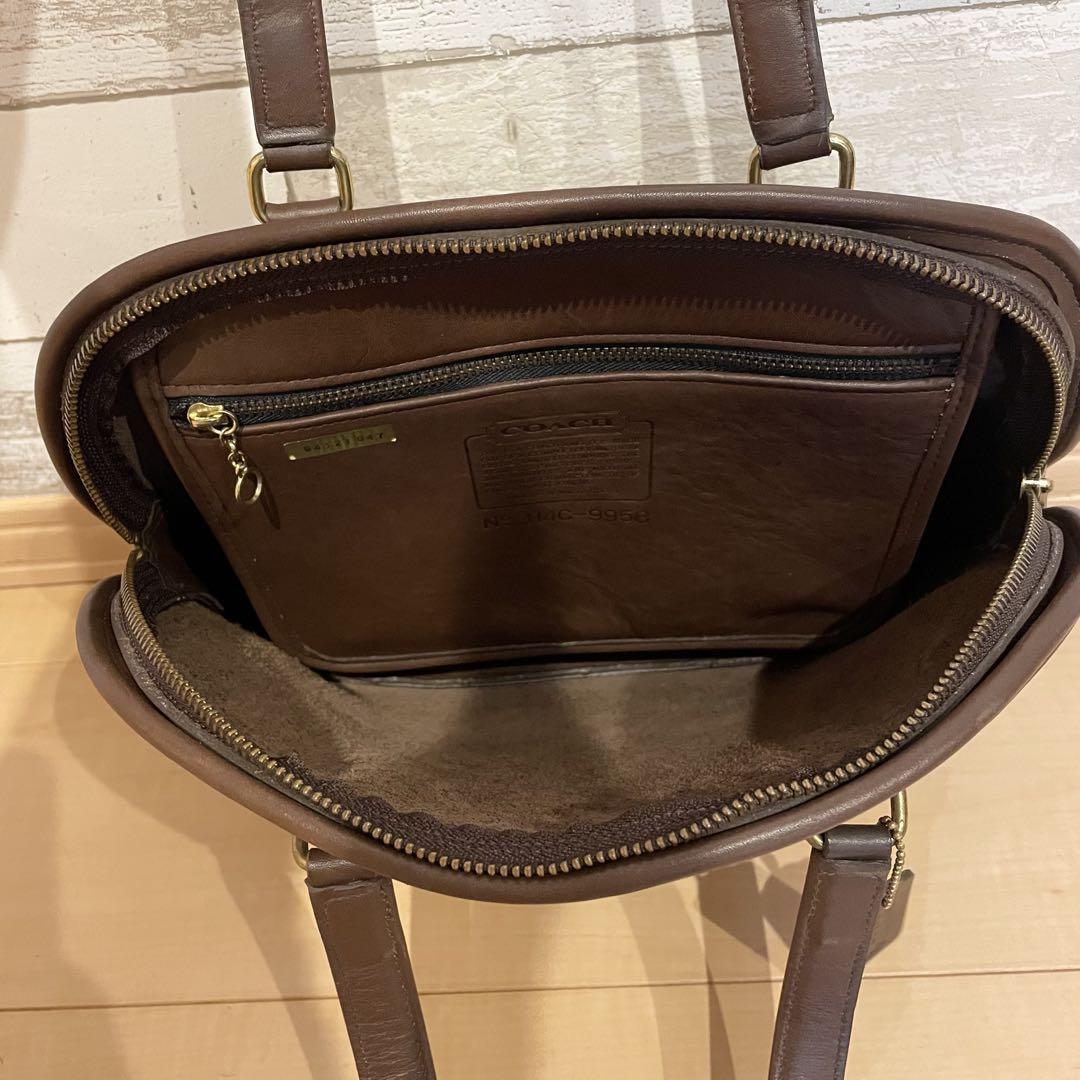 美品】COACH コーチ ハンドバッグ トートバッグ 9958 USA製