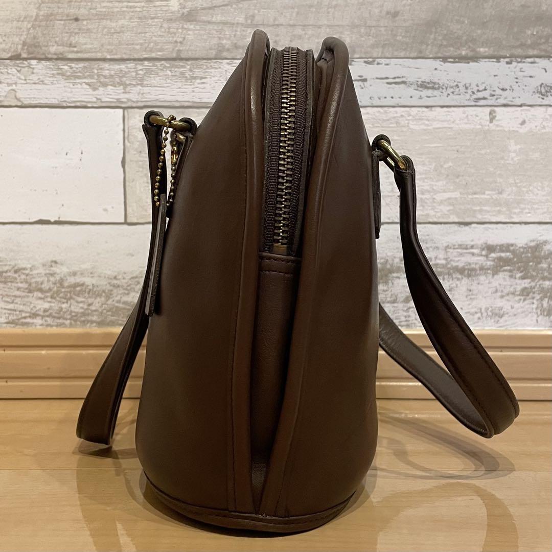 美品】COACH コーチ ハンドバッグ トートバッグ 9958 USA製