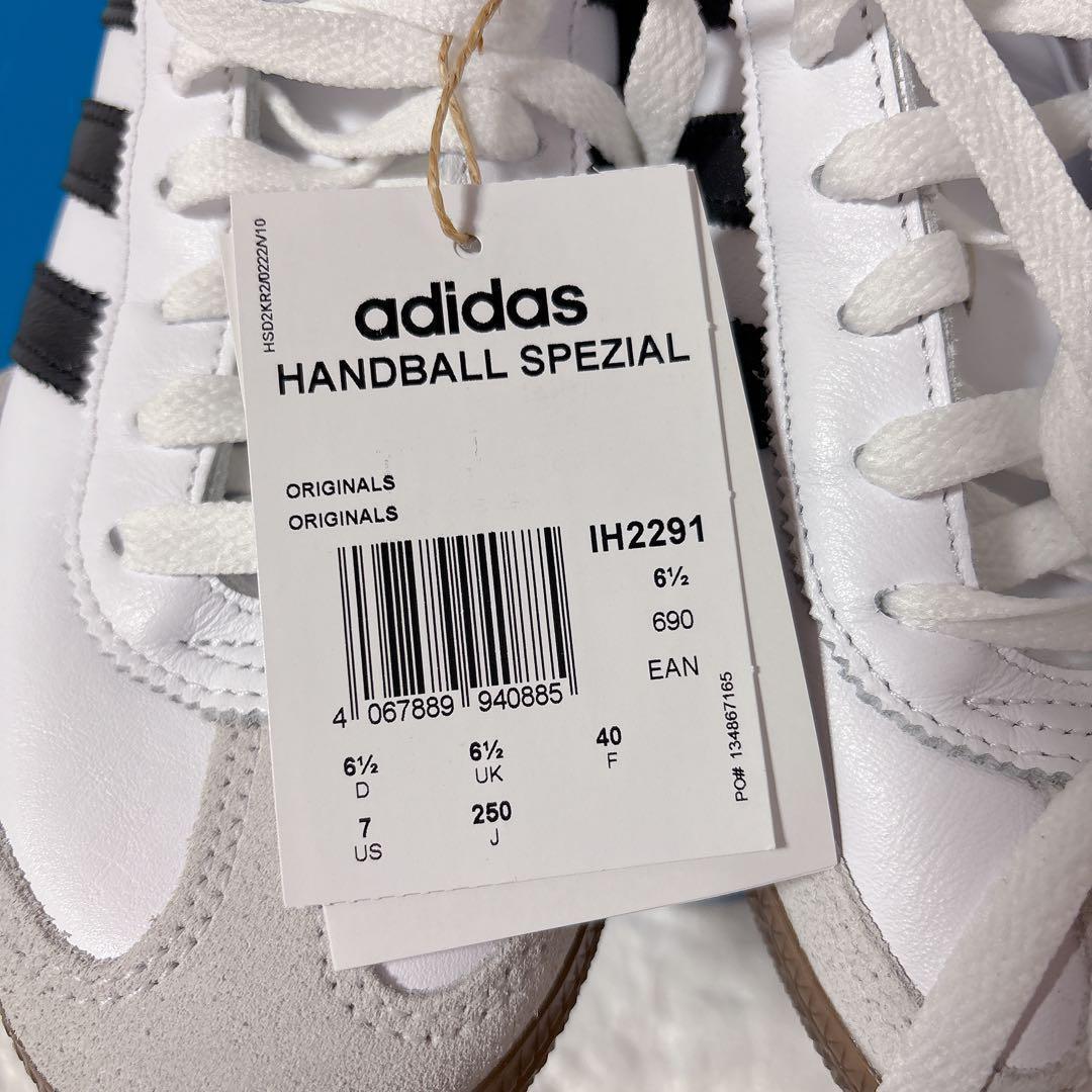 25cm アディダス　ハンドボール SPEZIAL IH2291