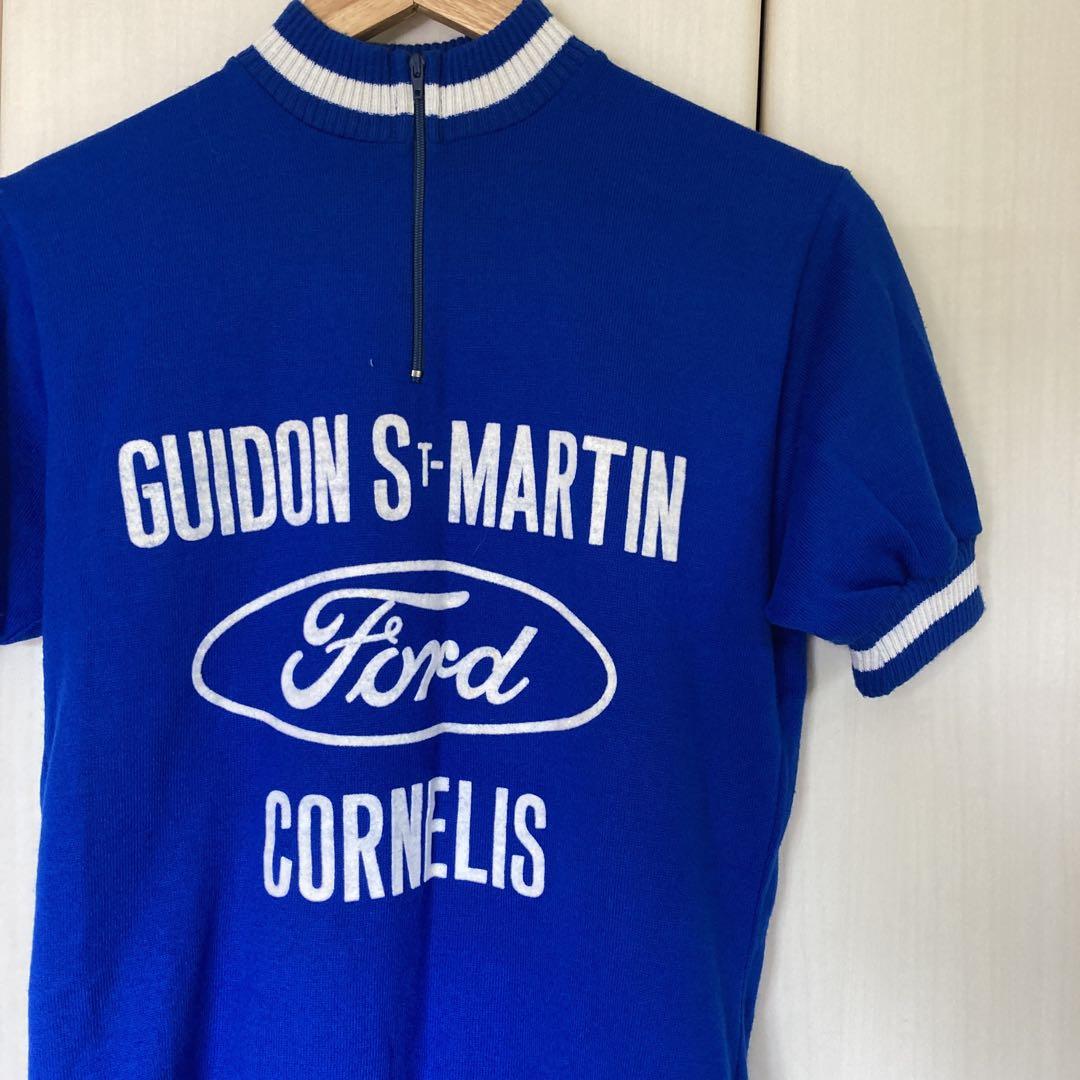 70's Vintage FORD CORNELIS フロッキージャージ 70's Vintage FORD CORNELIS フロッキージャージ - メルカリ