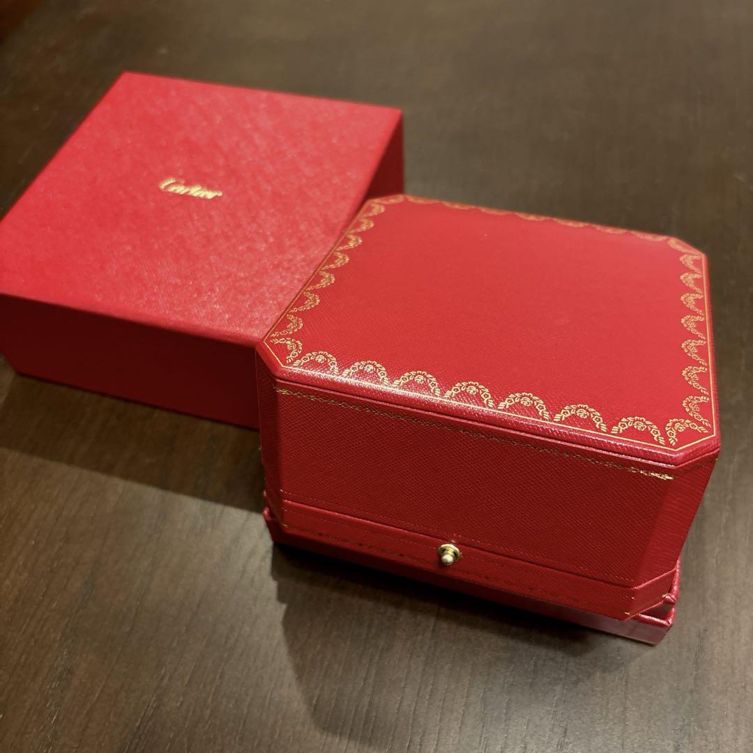 Cartier カルティエ アクセサリー ケース 箱のみ