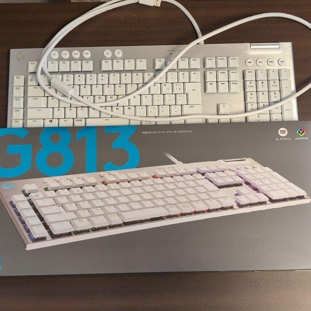 Logitech G813 RGBキーボード
