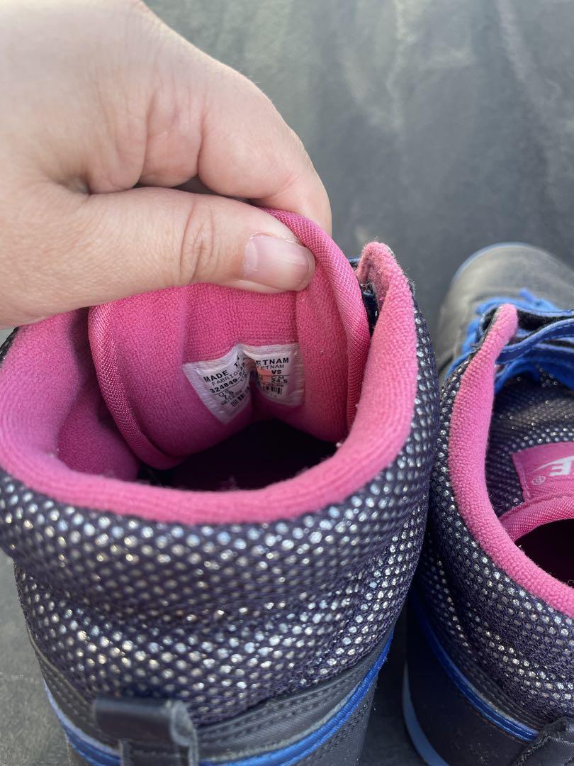 NIKE バスケットボールシューズ ハイカット 女性用