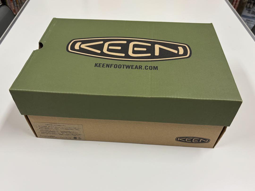 KEEN new port H2 ネイビー26.0cm 未使用新品　メンズ