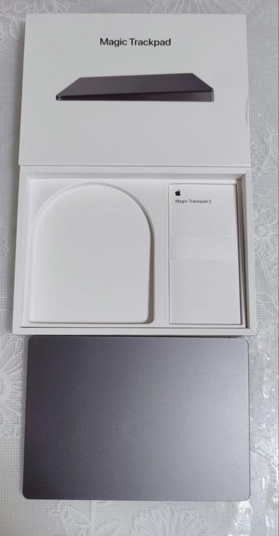 Apple magic trackpad 2 グレー色 純正