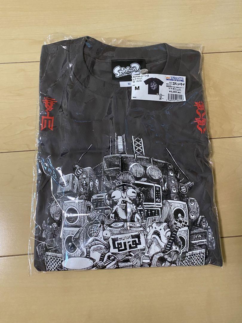 スプラトゥーン2限定tシャツ