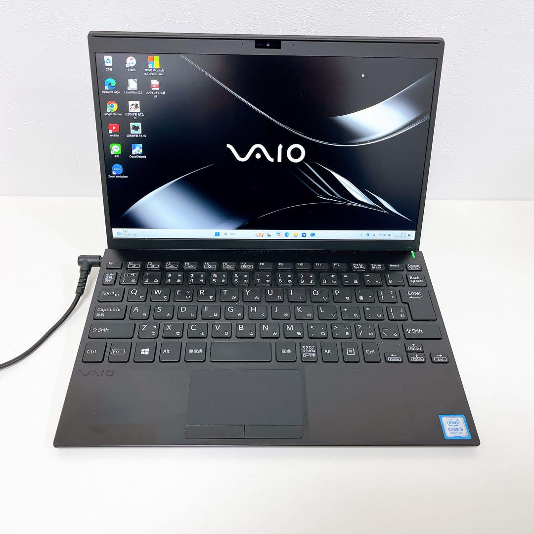 【VAIO】Windows11 第8世代　 SSD　すぐ使えるノートパソコン