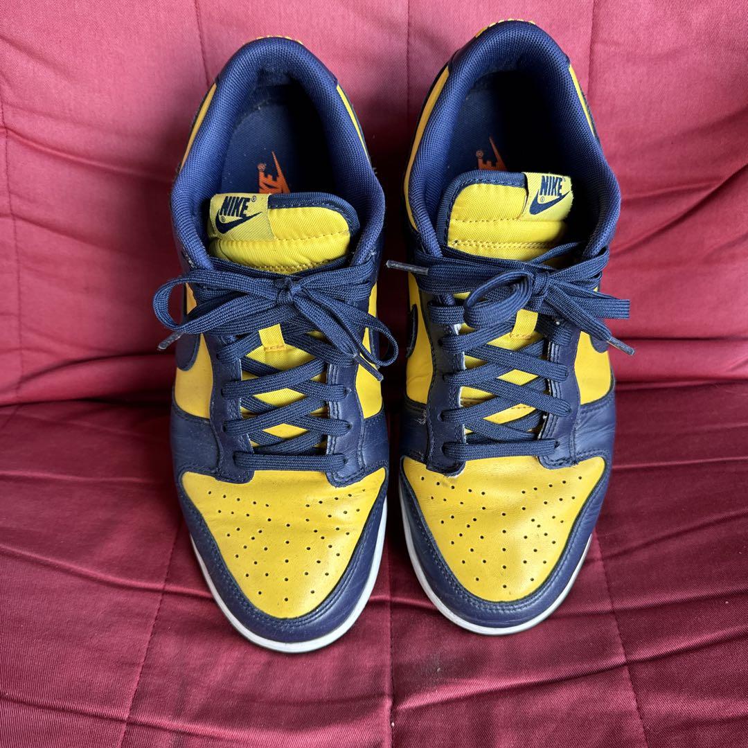 NIKE DUNK LOW ミシガン 27.5cm靴