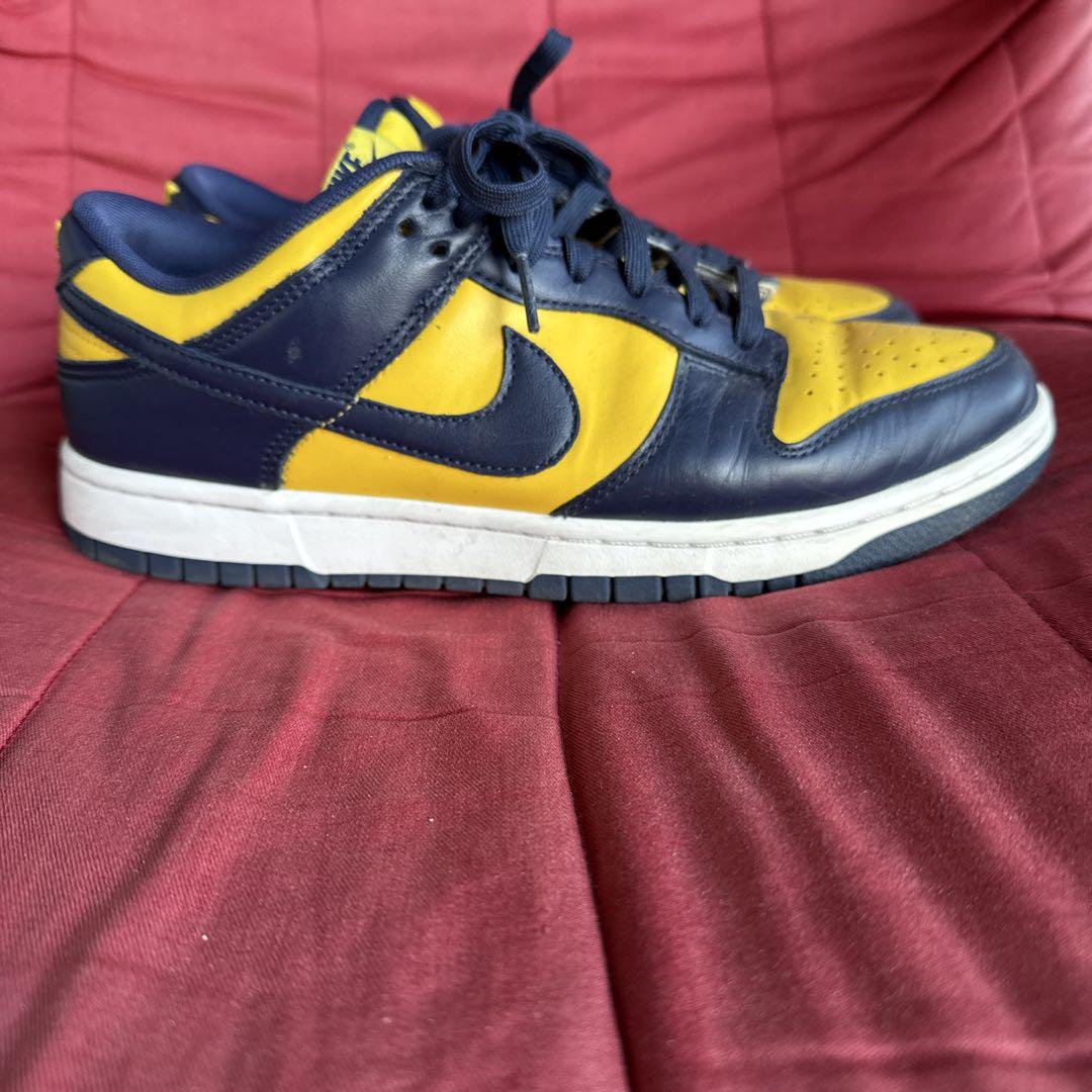 NIKE DUNK LOW ミシガン 27.5cm
