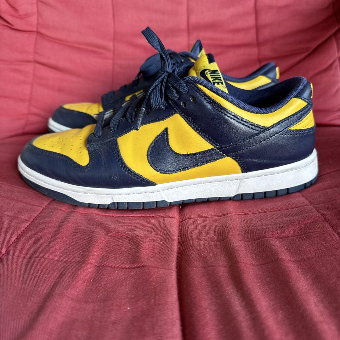 NIKE DUNK LOW ミシガン 27.5cm