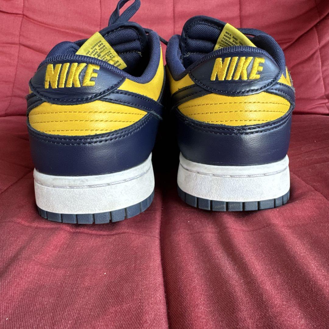 NIKE DUNK LOW ミシガン 27.5cm