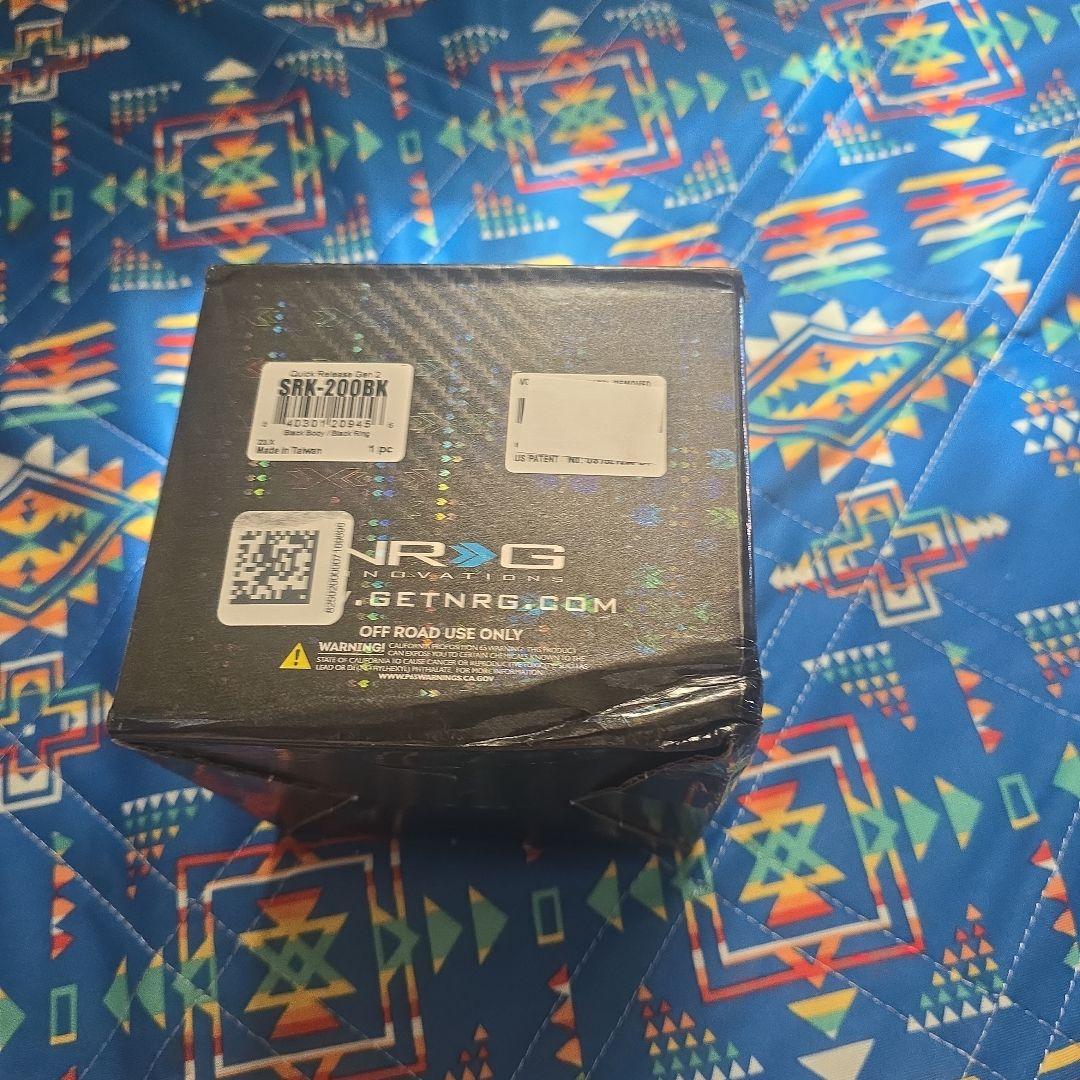 NRG Innovations ブラッククイックリリースキット 2.0