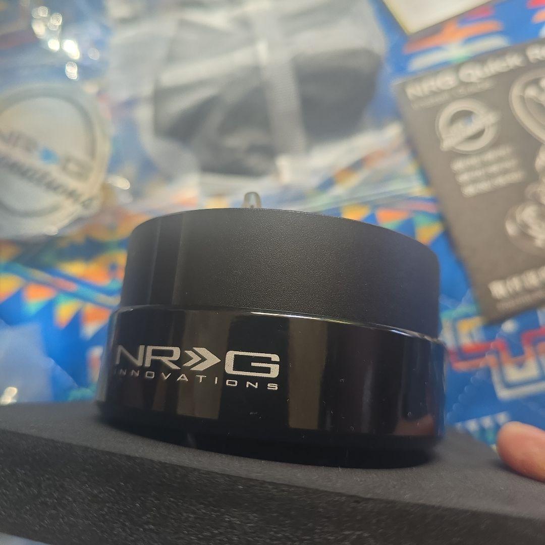 NRG Innovations ブラッククイックリリースキット 2.0