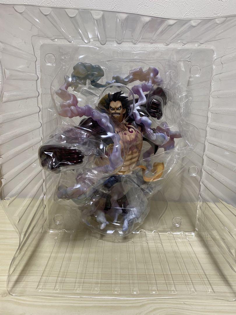 ワンピース　ルフィ　ギア4 バウンドマン　pop maximum 国内正規品